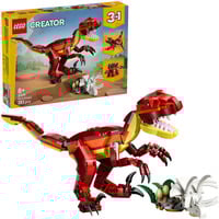 LEGO Creator 3-i-1 Vild Dinosaur, Bygge legetøj 