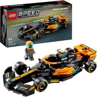 LEGO Speed Champions McLaren Formel 1-racerbil for 2023, Bygge legetøj Byggesæt, 9 År, Plast, 245 stk, 278 g