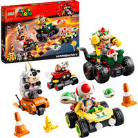 LEGO Super Mario Bowsers kaotiske løb, Bygge legetøj 