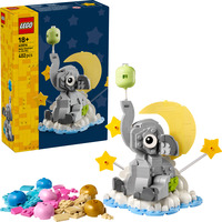 LEGO Svævende baby-elefant, Bygge legetøj 