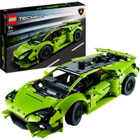 LEGO Technic Lamborghini Huracán Tecnica, Bygge legetøj Byggesæt, 9 År, Plast, 806 stk, 1,05 kg