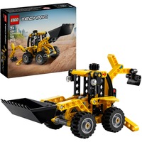LEGO Technic Rendegraver, Bygge legetøj Byggesæt, 7 År, Plast, 104 stk, 168 g