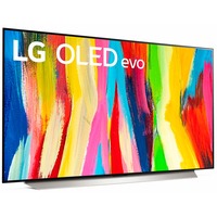 LG OLED-TV Sort/Sølv