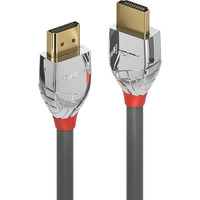 Lindy High Speed HDMI-kabel, Cromo Line grå