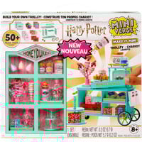 MGA Entertainment Make It Mini Harry Potter Honeydukes Playset, Klippe og klistre Miniverse Make It Mini Harry Potter Honeydukes Playset, 8 År, Harry Potter, Flerfarvet, Plast
