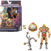 Mattel Masterverse New Eternia Flying Fists He-Man, Spil figur Masters of the Universe Masterverse New Eternia Flying Fists He-Man, 6 År, Flerfarvet, Plast