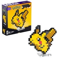 Mattel Pokémon Showcase Pikachu, Bygge legetøj 13 År, Plast, 508,9 g