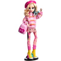 Mattel Wednesday Enid Sinclair Doll, Dukke Mode dukke, Hunstik, 6 År, Dreng/Pige, 290 mm, 300 g