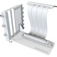 Montech Vertical GPU Mounting Kit (W), Kabel Hvid