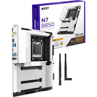 NZXT N7 B850 White, Bundkort 