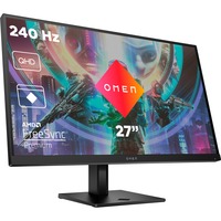 OMEN OMEN 27qs (HSD-0161-A), Gaming Skærm Sort