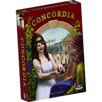 Pegasus Concordia, Brætspil 
