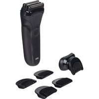 Procter & Gamble Series 3 300BT, Shaver Sort, Rotations shaver, Sort, Knapper, 1 mm, Batteri, Indbygget batteri