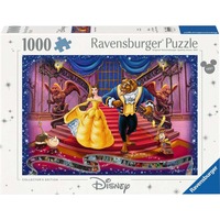 Ravensburger Disney Puslespil Collector's Edition - Skønheden og Udyret 