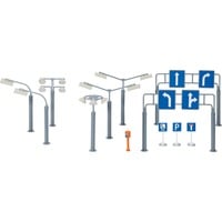 SIKU 5594 legetøjsbil, Baggrund Legesæt, Gebouw, 3 År, Flerfarvet