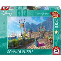 Schmidt Spiele Thomas Kinkade Studios: Disney - Celebration in Arendelle, Puslespil 