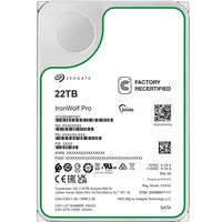 Seagate IronWolf Pro NAS 22 TB CMR, Harddisk 
