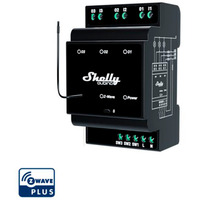 Shelly Wave Pro 3, Stafetter Sort
