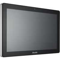 Shuttle Industry-grade Panel PC P21AL01-i3 All-in-One Sort, Blå i3-1215U Intel® SoC Indbyggede højttaler(e), Barebone Sort/mørkeblå, All-in-One, All-in-One PC barebone, Intel® SoC, DDR5-SDRAM, PCI Express, Serial ATA III, 90 W