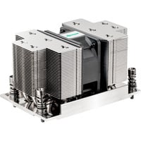 SilverStone SST-XE02-TR5B, CPU køler aluminium/Sort