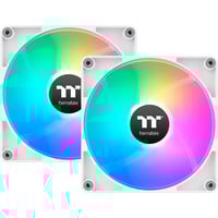 Thermaltake CL-F175-PL12SW-A, Sag fan Hvid