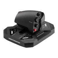 Thrustmaster Sol-R 6 Throttle, Gashåndtag Sort