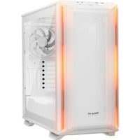 be quiet! Dark Base 701 Tower Hvid, Towerkabinet Hvid, Tower, PC, Hvid, ATX, EATX, micro ATX, Mini-ATX, Acrylonitrilbutadienstyren, Glas, Stål, Ravfarvet, Blå, Grøn, Rød