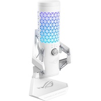 ASUS ROG Carnyx Hvid Bordmikrofon Hvid, Bordmikrofon, -37 dB, 20 - 20000 Hz, 24 Bit, 192 kHz, 120 dB