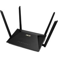 ASUS RT-AX53U trådløs router Gigabit Ethernet Dual-band (2,4 GHz / 5 GHz) Sort Sort, Wi-Fi 6 (802.11ax), Dual-band (2,4 GHz / 5 GHz), Ethernet LAN, 3G, Sort, Bordplade router