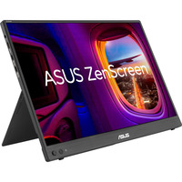 ASUS ZenScreen MB16FC, LED-skærm Sort