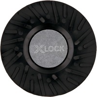 Bosch 2 608 601 712 tilbehør vinkelsliber Bagskive, Slibning pad Bagskive, 11,5 cm, Bosch, Sort, 13300 rpm, Plast