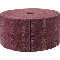 Bosch 2 608 901 237 sandpapir Slibeskive Meget fint grus 1 stk, Slibning ark Rød, Slibeskive, Meget fint grus, Fleece, Afslutning af arbejde, Fjernelse af maling, Metal, Træ, Rød