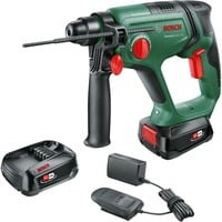 Bosch Batteridrevet borehammer UniversalHammer 18V Grøn/Sort