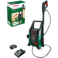 Bosch UniversalAquatak 36V-100, 06008C7002, Højtryksrensere Grøn/Sort