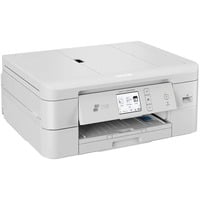 Brother DCP-J1800DWRE1 Inkjet A4 1200 x 6000 dpi 17 sider pr. minut Wi-Fi, Multifunktionsprinter grå, Inkjet, Farveudskrivning, 1200 x 6000 dpi, Farvekopiering, A4, Hvid