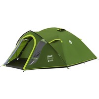 Coleman 2209416 Darwin 3 Plus BlackOut, Telt mørk grøn/lysegrøn