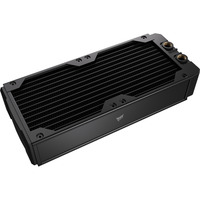 Corsair Hydro X-Serie XR7 240 mm V2, Radiator Sort