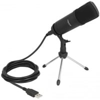 DeLOCK 66882, Mikrofon Sort