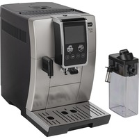 DeLonghi ECAM380.85.SB, Kaffe/Espresso Automat Sølv/Sort