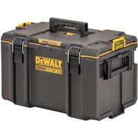 DeWALT DWST83342-1 værktøjskasse og kasse Polykarbonat (PC) Sort, Gul Sort/Gul, Værktøjskasse, Polykarbonat (PC), Sort, Gul, 50 kg, 554 mm, 371 mm