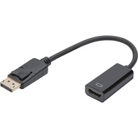 Digitus DB-340400-001-S, Adapter Sort