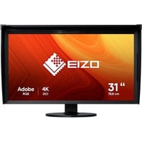EIZO ColorEdge CG319X computerskærm 79 cm (31.1") 4096 x 2160 pixel 4K DCI LED Sort, LED-skærm Sort, 79 cm (31.1"), 4096 x 2160 pixel, 4K DCI, LED, 9 ms, Sort