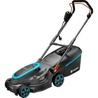 GARDENA PowerMax 37/1800 G2, Plæneklipper Sort/grå