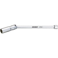 Hazet Tændrørsnøgle 4766-1, 16mm (5/8"), Topnøgle 