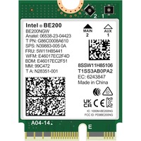 Intel® Wi-Fi 7 BE200 vPro, Wi-Fi-adapter Bulk