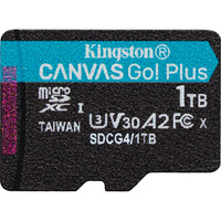 Kingston Hukommelseskort Sort