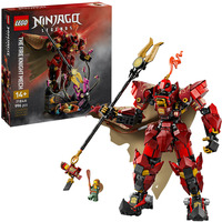 LEGO Ildridder-mech Byggeklodser, Bygge legetøj Byggesæt, 14 År, Plast, 996 stk, 1,61 kg