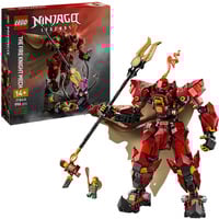 LEGO NINJAGO Ildridder-mech, Bygge legetøj Byggesæt, 14 År, Plast, 996 stk, 1,61 kg