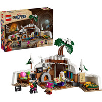 LEGO One Piece Doc Baders Gemmested, Bygge legetøj 