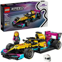 LEGO Speed Champions F1 ACADEMY LEGO racerbilen, Bygge legetøj 